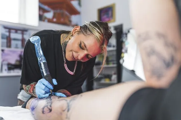 10 estudios en la CDMX donde te harán el tatuaje perfecto