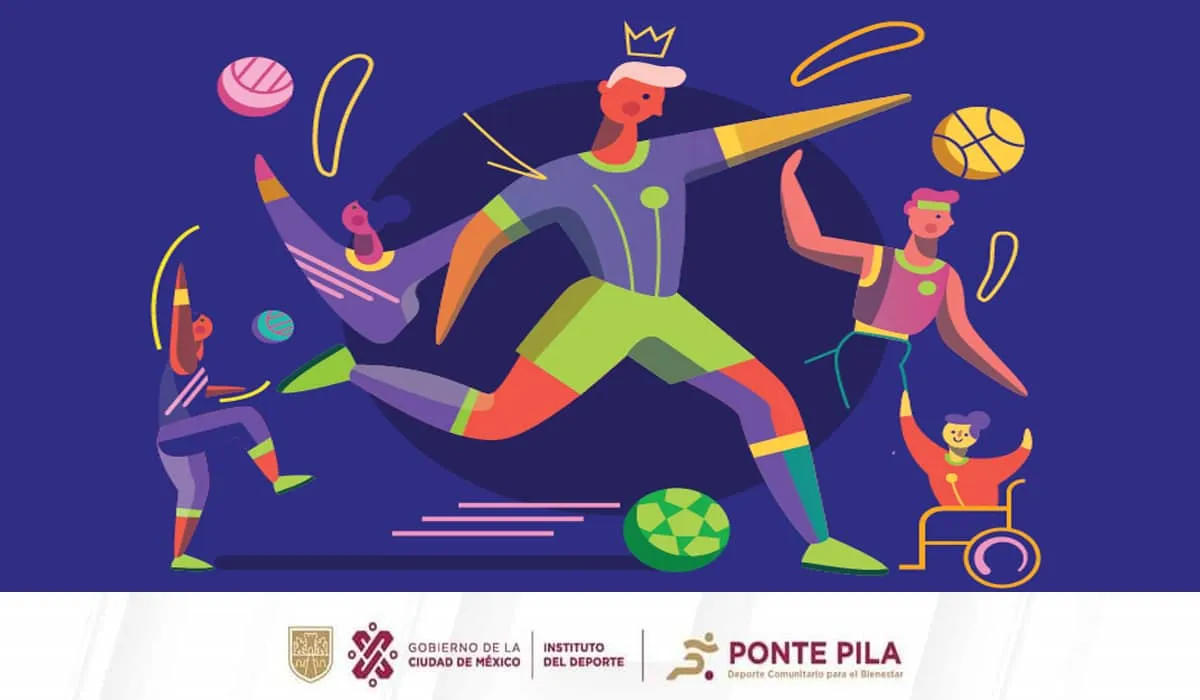"Ponte Pila": trabaja y obtén una beca siendo promotor del deporte