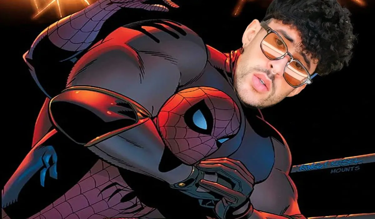 ‘El muerto’, personaje de Bad Bunny en Marvel