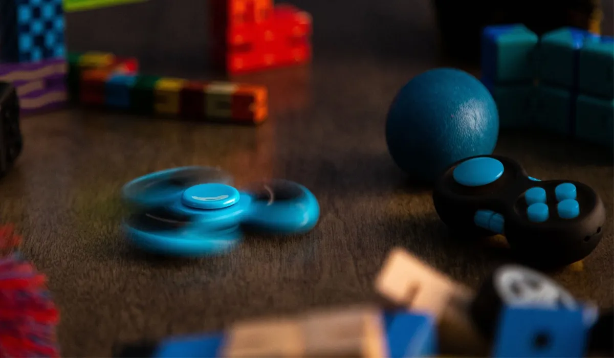 5 fidgets para combatir la ansiedad y el estrés