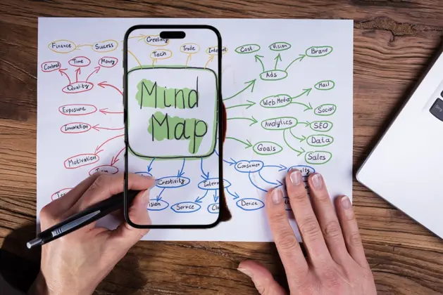 herramientas digitales para crear mapas mentales y diagramas