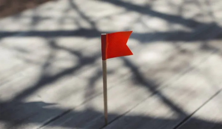 5 red flags que no debes ignorar en toda relación