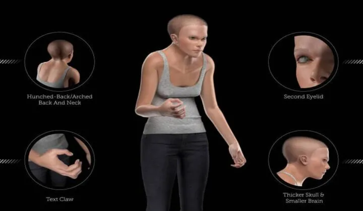 6 horribles cambios de los humanos en el futuro según una IA