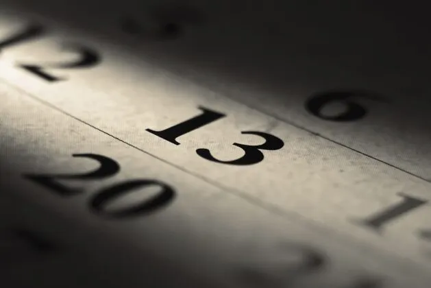 6 señales de que estás viviendo un auténtico Martes 13