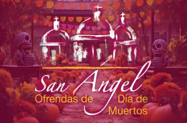 8 Recintos culturales en San Ángel con mega ofrendas de Día de Muertos