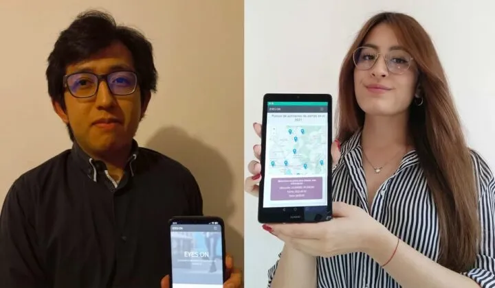 Alumnos del IPN idean dispositivo que ayuda a mujeres en situación de riesgo