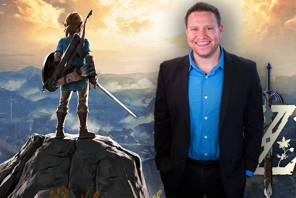 Profesor que enseña cómo aprender ingenieria con el videojuego The Legend of Zelda