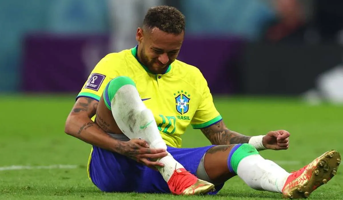 Así ayuda la NASA a Neymar Jr. a recuperarse de su lesión
