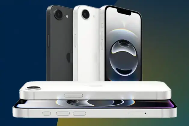 imagen del nuevo iPhone 16e, el teléfono más económico y sus características