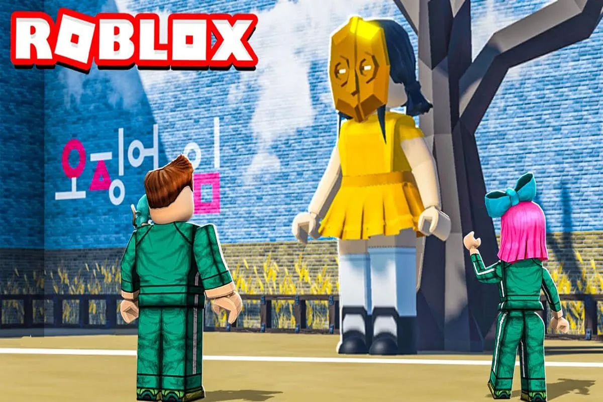 Así es el videojuego de 'El Juego del Calamar' de Roblox
