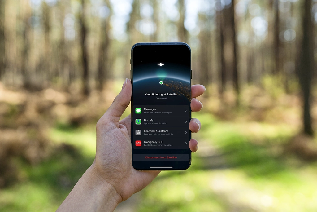 Asi es la nueva función de conexión satelital que iPhone