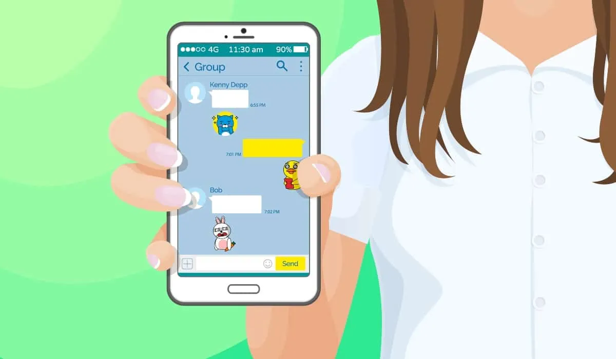 Así funciona el buscador de stickers de WhatsApp