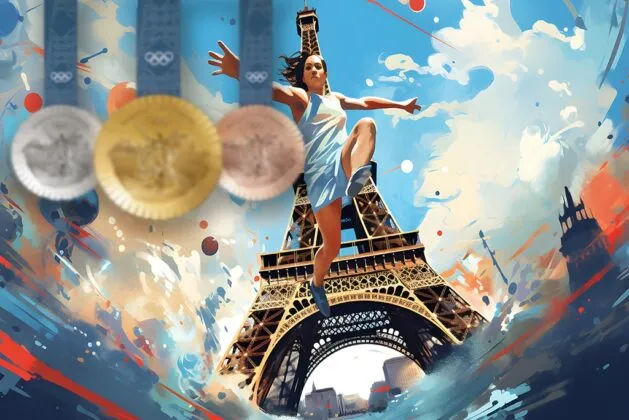 Así lucen las medallas con metal de la Torre Eiffel para los atletas de París 2024