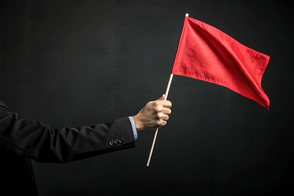 Auto red flags: Cómo identificar tus comportamientos tóxicos