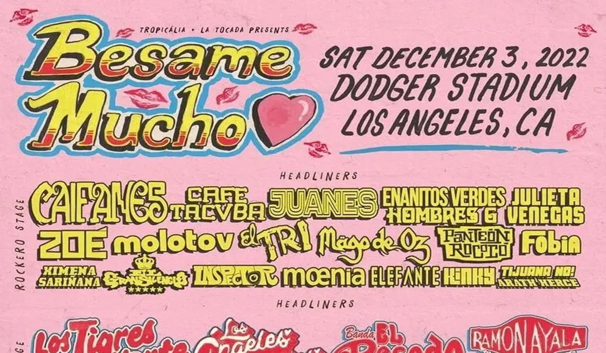 Bésame mucho: quiénes estarán en este festival latino