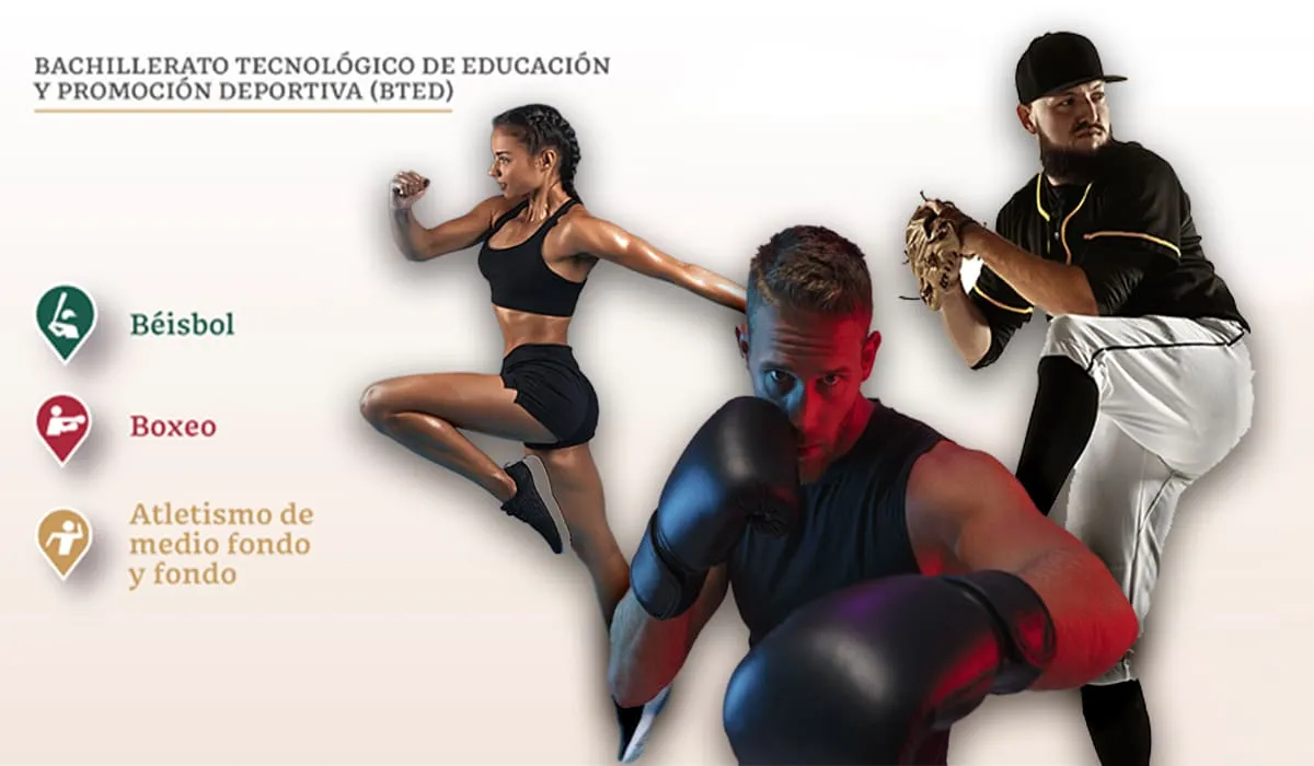 Carreras técnicas deportivas: requisitos y registro 2022