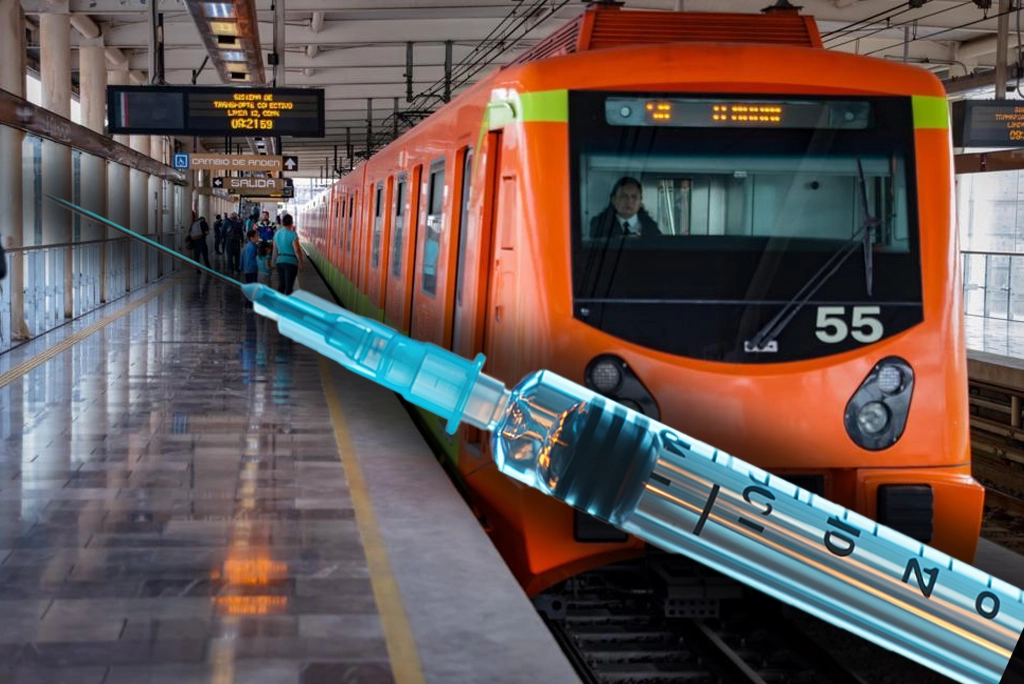 Como actuar ante un posible pinchazo en el Metro de la CDMX