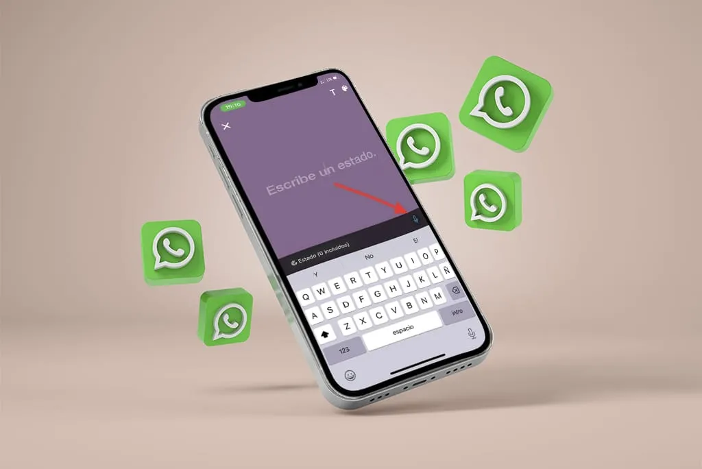 Cómo crear estados de voz en WhatsApp