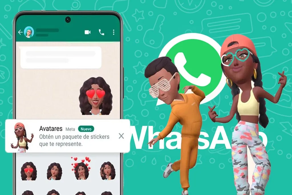 Cómo crear tu propio avatar en WhatsApp