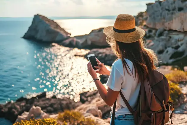 Como planear viajes con TikTok