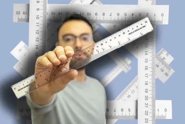 Conoce la Regla Angular DML_El invento mexicano que simplifica la geometria