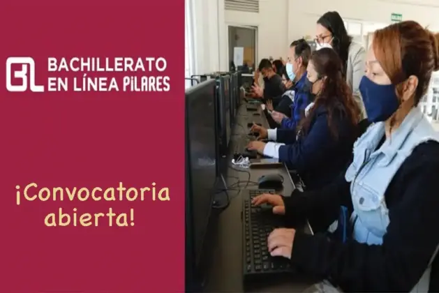 Convocatoria PILARES_haz o termina tu bachillerato en linea