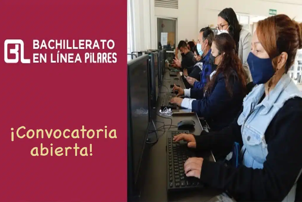 Convocatoria PILARES_haz o termina tu bachillerato en linea
