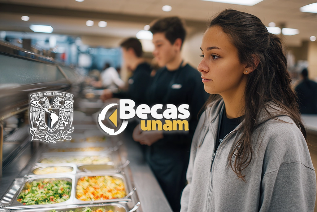 Convocatoria becas UNAM-Registro abierto para dos apoyos