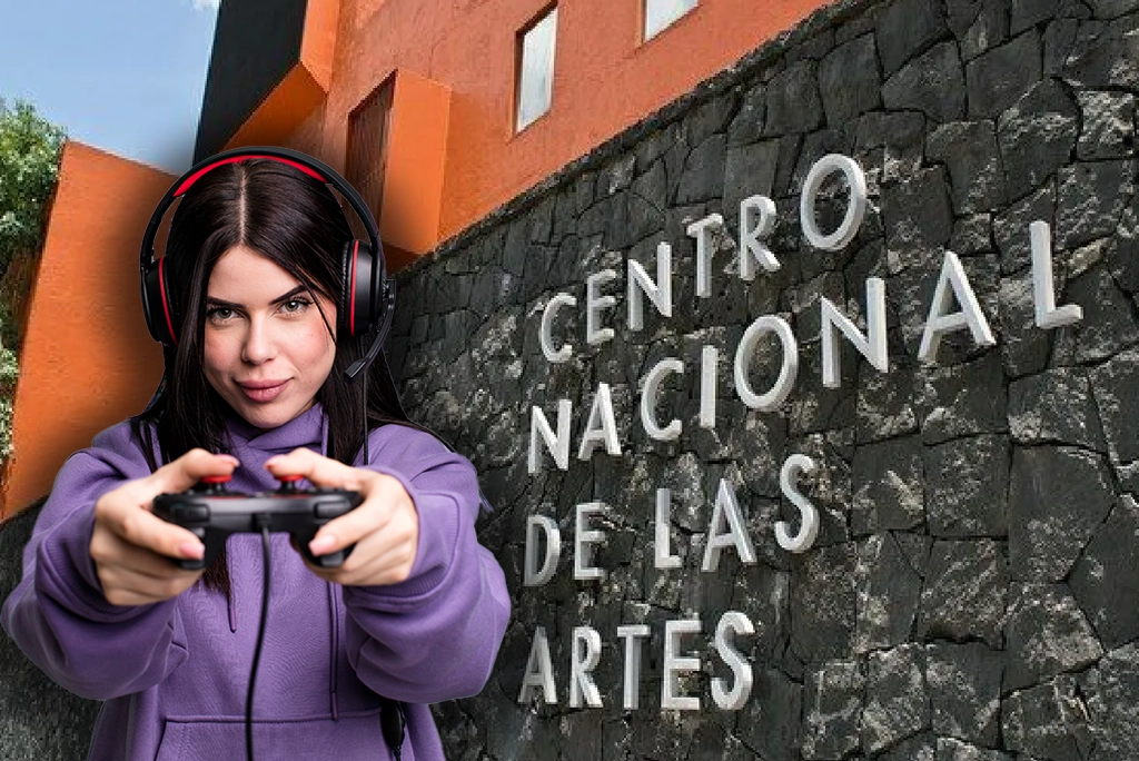 videojuegos en el Cenart