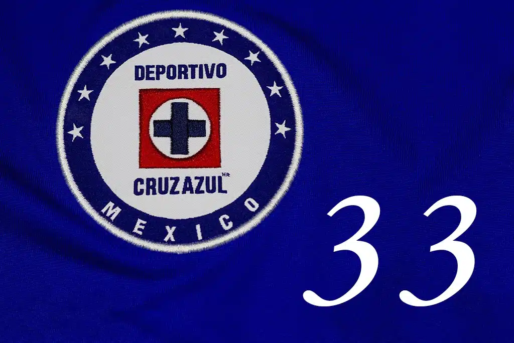 Cruz Azul y el numero 33_Una historia de cabala