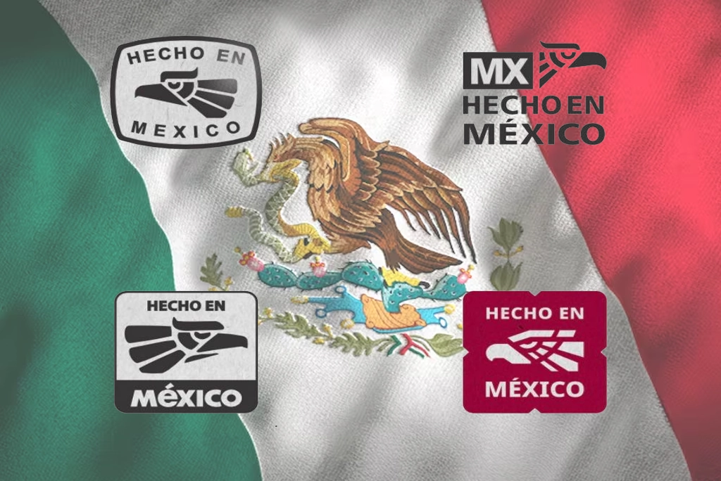 Cual es el origen del sello Hecho en Mexico