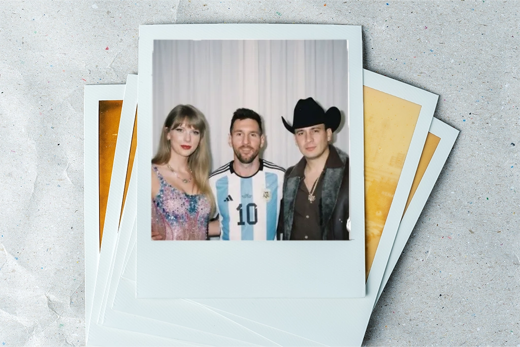Cuál es el prompt para crear fotos polaroid IA con famosos en Gemini AI