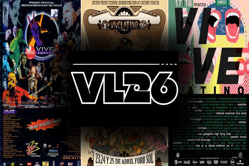 Cuáles han sido las mejores ediciones del Vive Latino