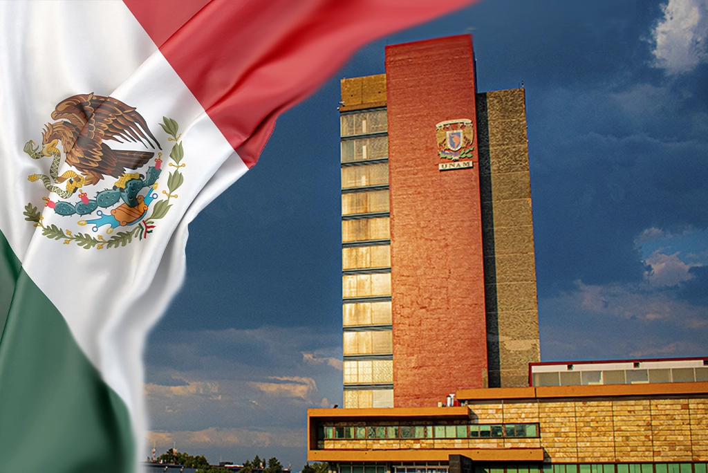Cuales son los campus de la UNAM en Mexico y que carreras imparten