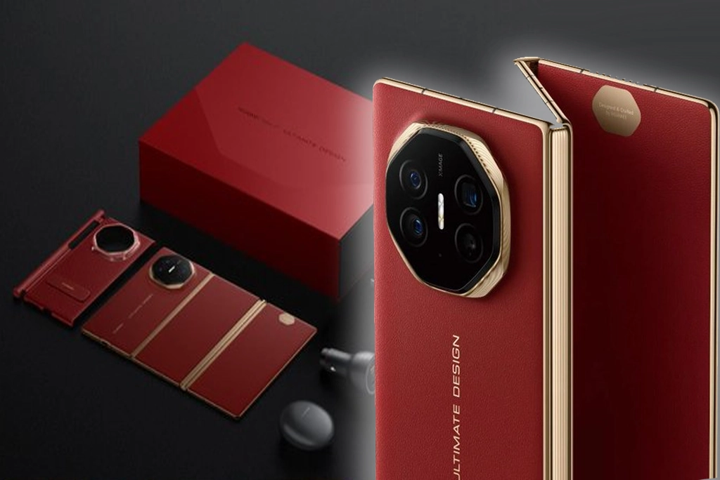 Cuanto vale el smartphone de Huawei Mate XT Ultimate triple pantalla