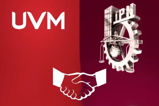 convenio UVM e IPN, una alianza que fomenta la investigación y la innovación tecnológica.