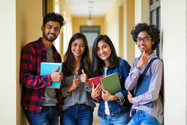 Jóvenes estudiantes del nuevo modelo de educación del nivel medio superior,