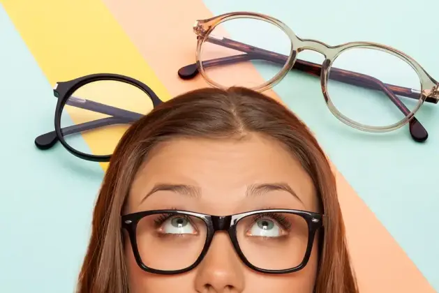 Descubre que tipo de lentes le quedan a tu rostro