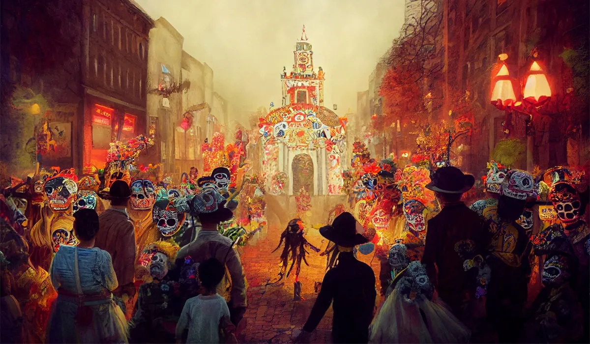 Día de muertos: leyendas más icónicas de la época