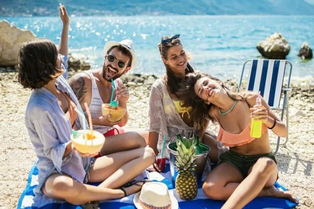 Donde ir de vacaciones con amigos segun sus gustos