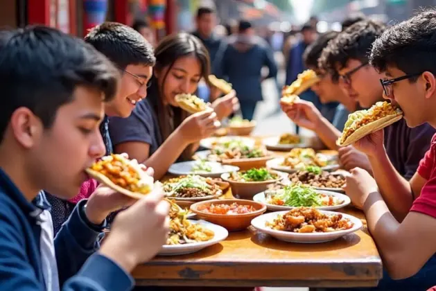 Estudio del IPN revela bacterias en la comida callejera de CDMX, incluyendo Escherichia coli en salsas de tacos y antojitos