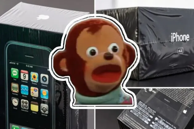 Esto es lo que costó en subasta un iPhone de primera generación sin abrir