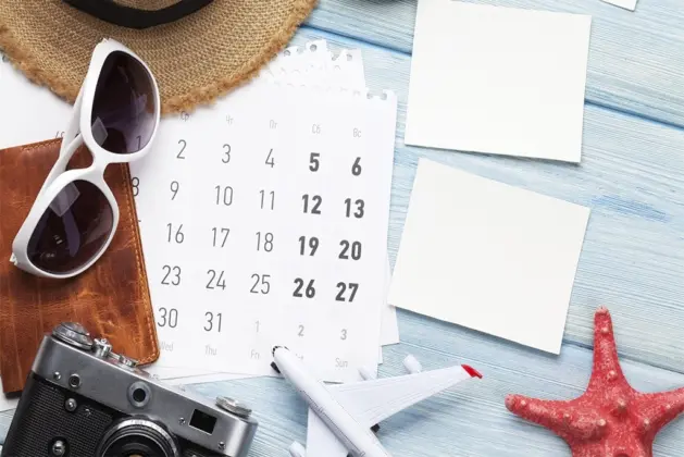 Estos son los puentes vacacionales y dias festivos del año