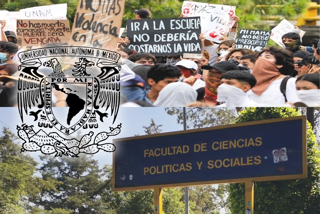 Facultades de la UNAM en paro que podrían terminar el semestre en línea