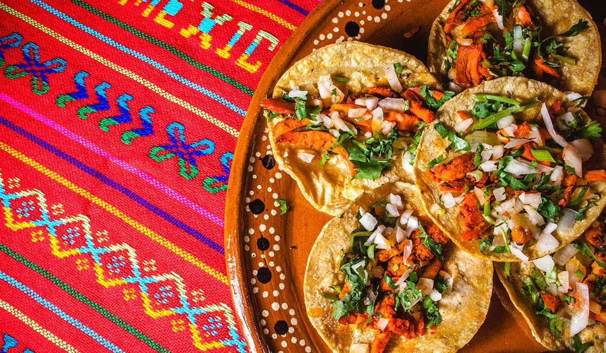 Los tacos al pastor, creación de una mexicana