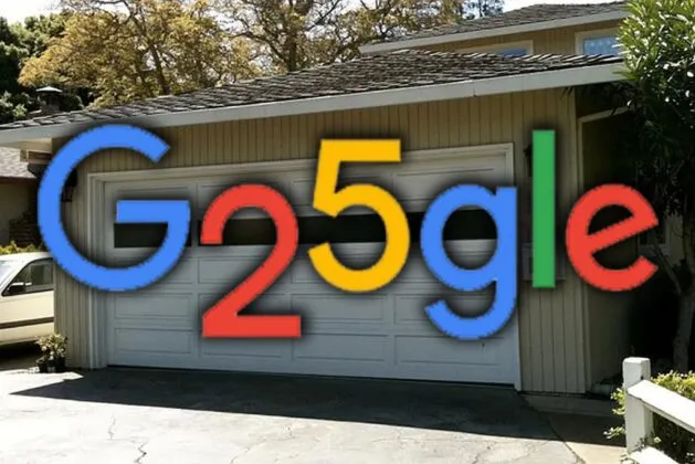 Google cumple 25 años y así es como inició su historia