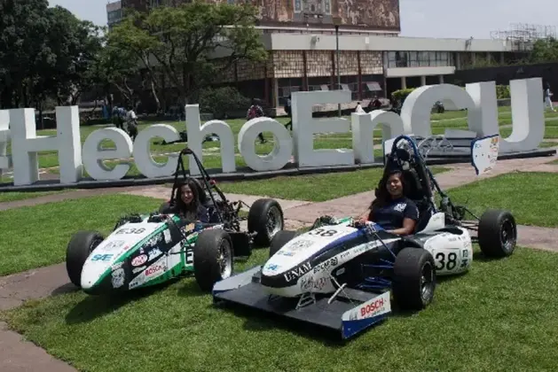 Ingenieros mexicanos en la F1: La historia de éxito de UNAM Motorsports