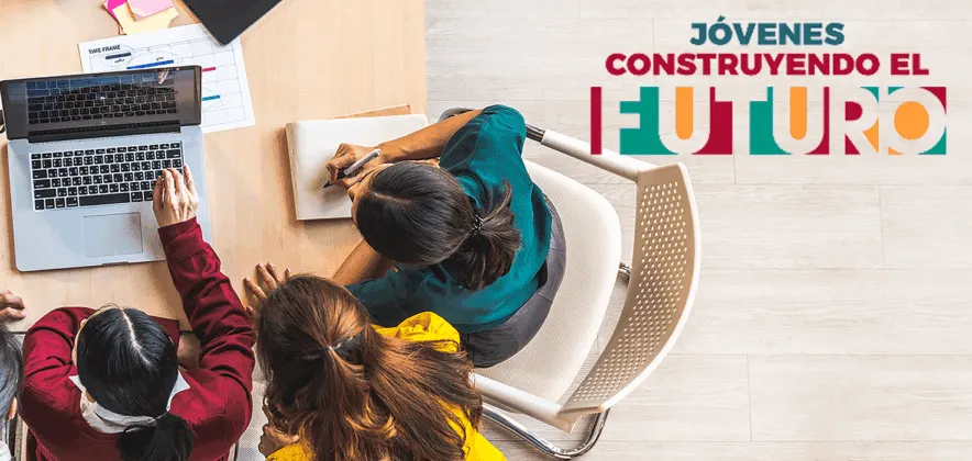 Jóvenes Construyendo el Futuro 2021: así te puedes inscribir al programa
