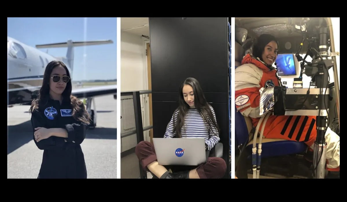 Katya Echazarreta, la joven mexicana que viajará al espacio