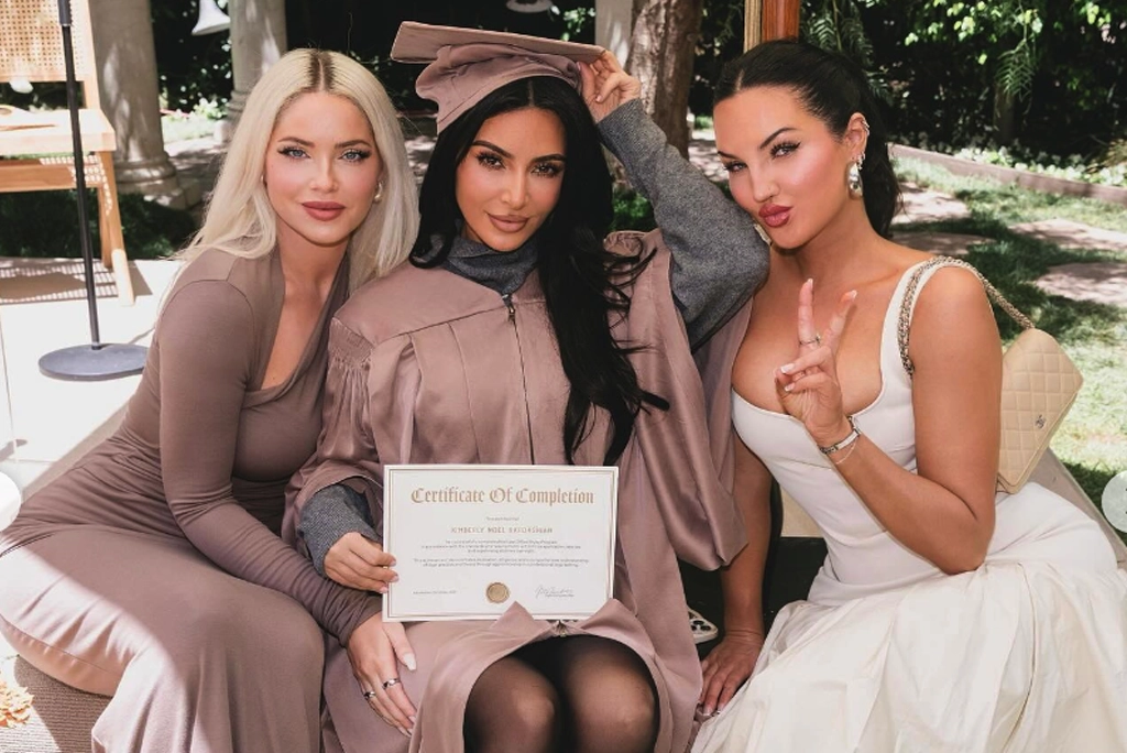 Kim Kardashian se graduó en Derecho- ¿Cómo lo logró sin ir a la universidad?